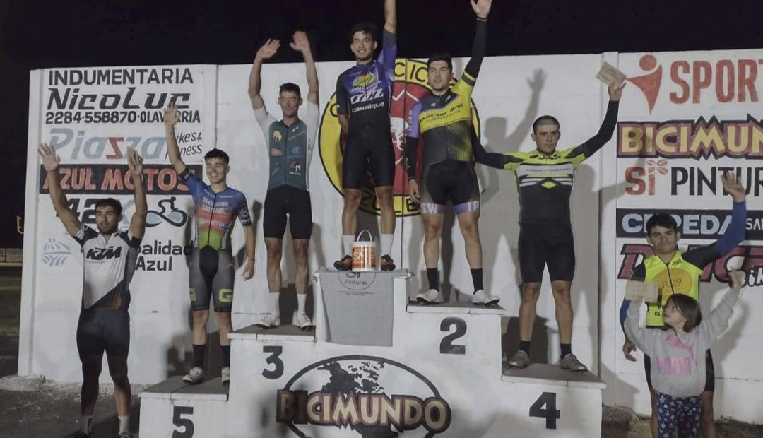 CICLISMO: AIRTON TRUMPIO ALCANZÓ EL QUINTO PUESTO EN EL GP PINTURERÍA EL UNIVERSO 