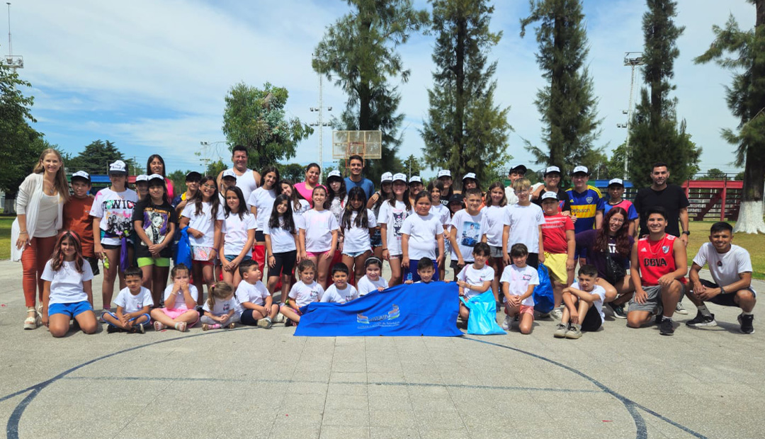 AMBA: ¡RECIBIMOS A LOS REYES EN LA COLONIA DE MORENO!