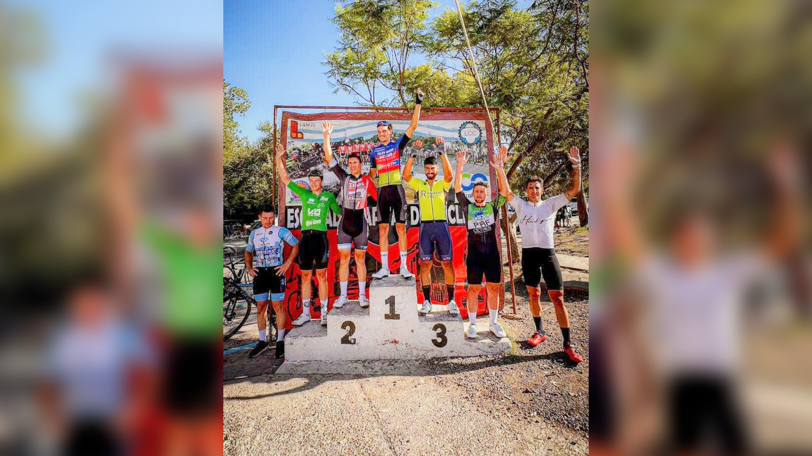 CICLISMO: AGUSTÍN SUÁREZ CONQUISTÓ EL PRIMER LUGAR EN EL LANÚS CICLES CLUB