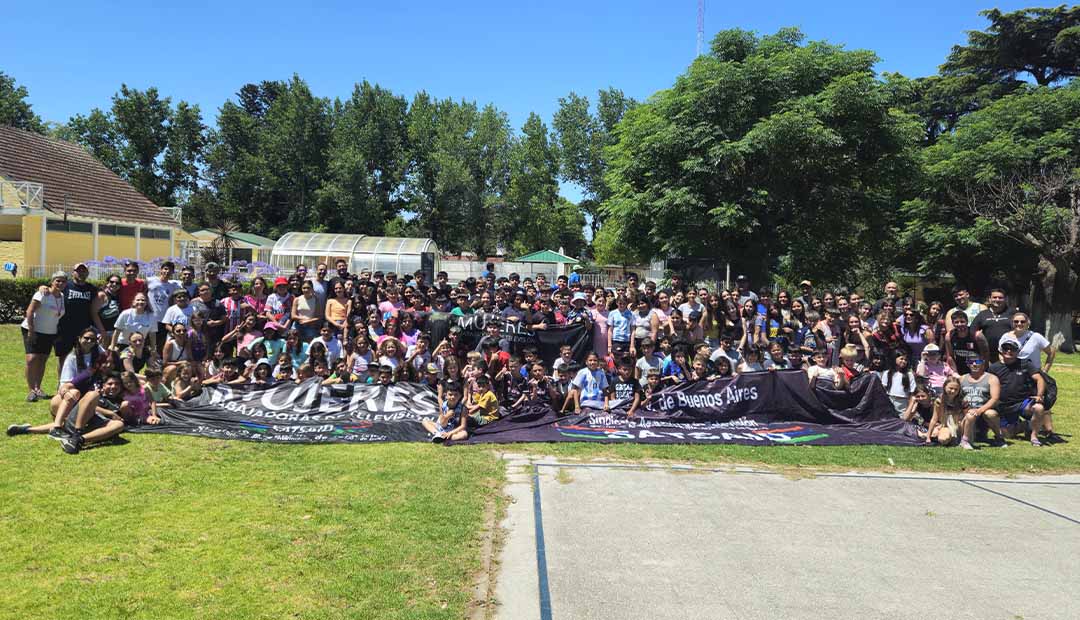 170 NIÑOS Y NIÑAS DISFRUTARON DE LA SALIDA RECREATIVA AL CAMPING DE MORENO