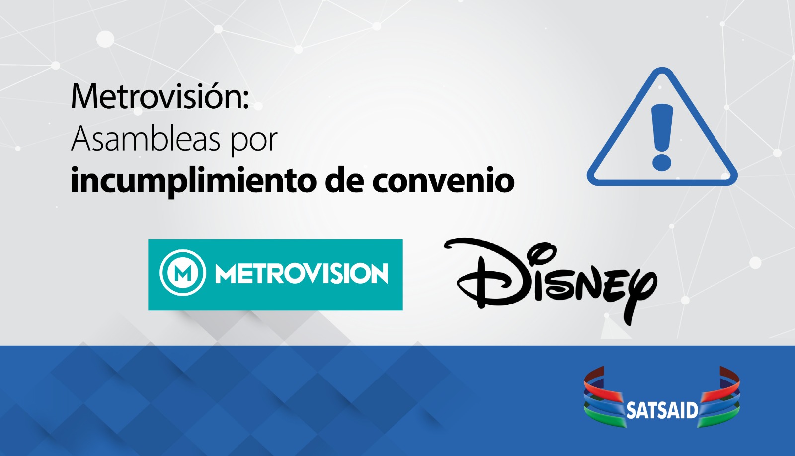 METROVISIÓN: ASAMBLEA POR INCUMPLIMIENTO DE CONVENIO