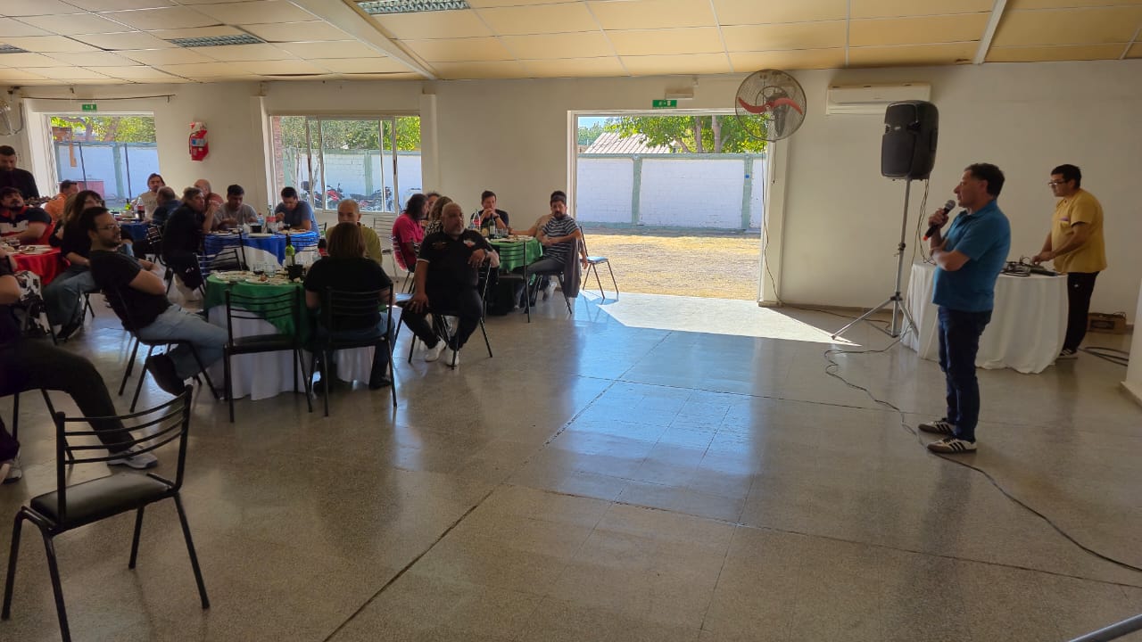 SAN JUAN: ALMUERZO POR EL DÍA DE LOS TRABAJADORES Y DE LAS TRABAJADORAS