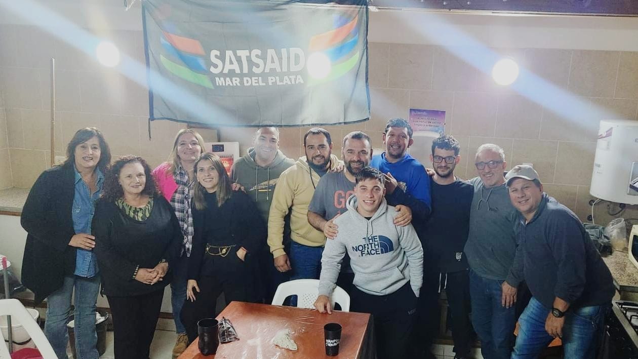 MAR DEL PLATA: LA SECCIONAL SE REUNIÓ CON TRABAJADORES DE MAIPÚ