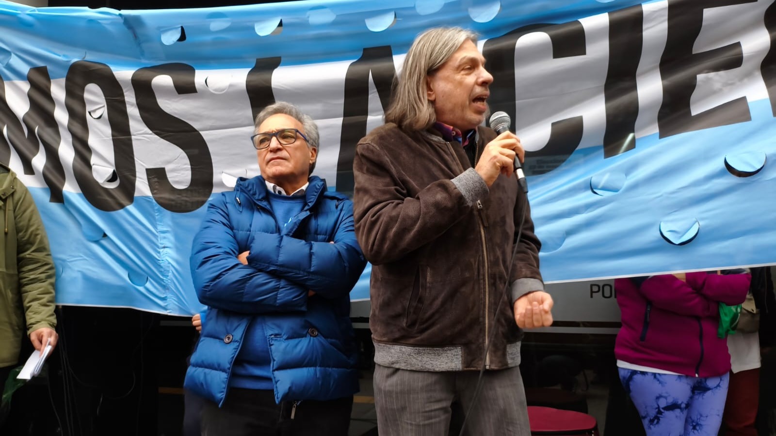 NADIE SE SALVA SOLO: SATSAID PRESENTE A LA MARCHA EN DEFENSA DE LA CIENCIA