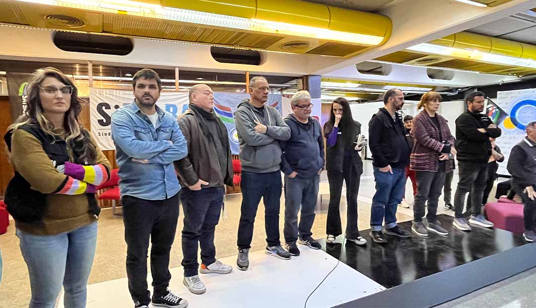 TV PÚBLICA: ASAMBLEA CONJUNTA DE SINDICATOS EXTIENDE EL PLAN DE LUCHA