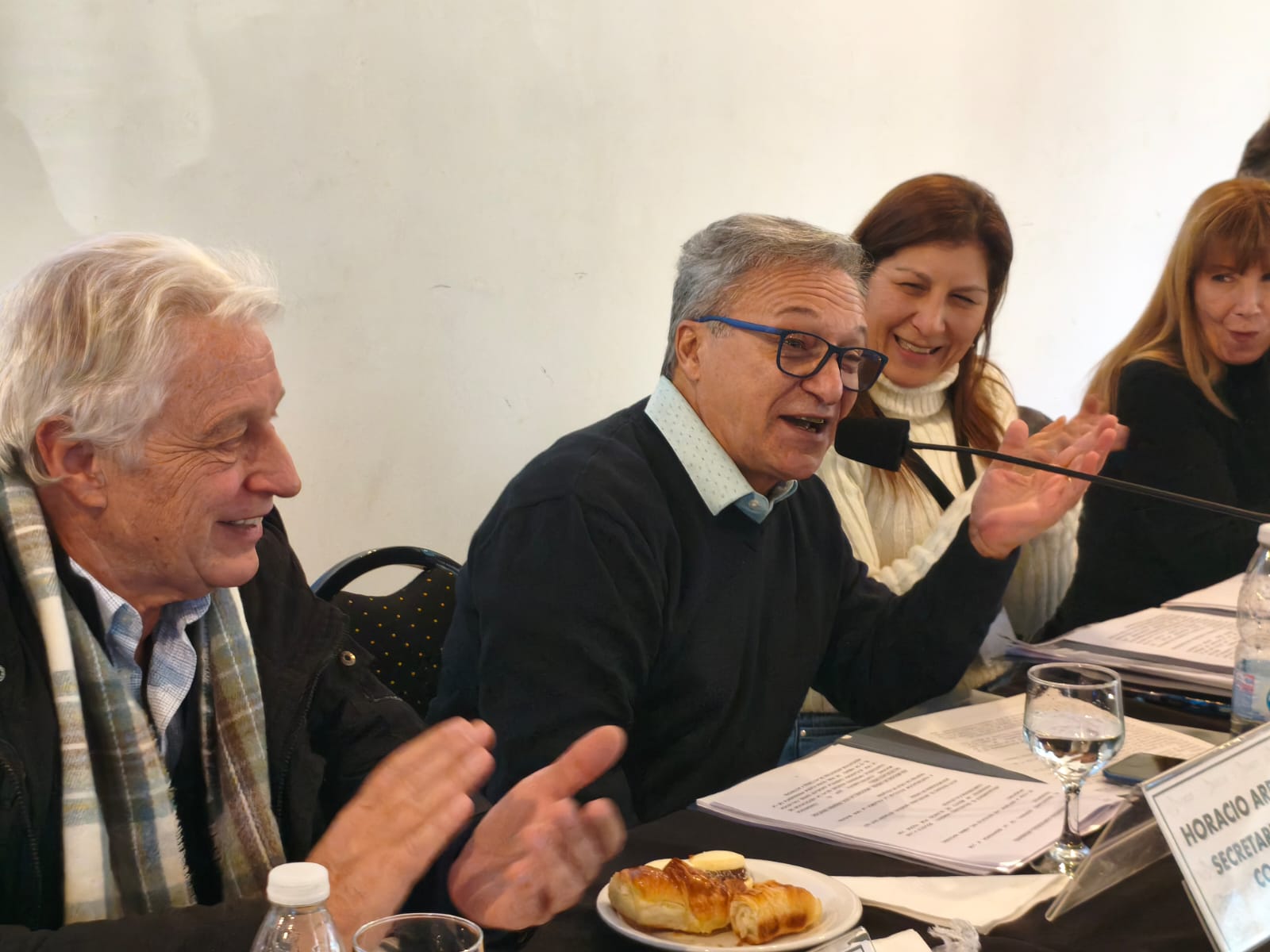 HORACIO ARRECEYGOR FUE REELECTO AL FRENTE DE LA COSITMECOS