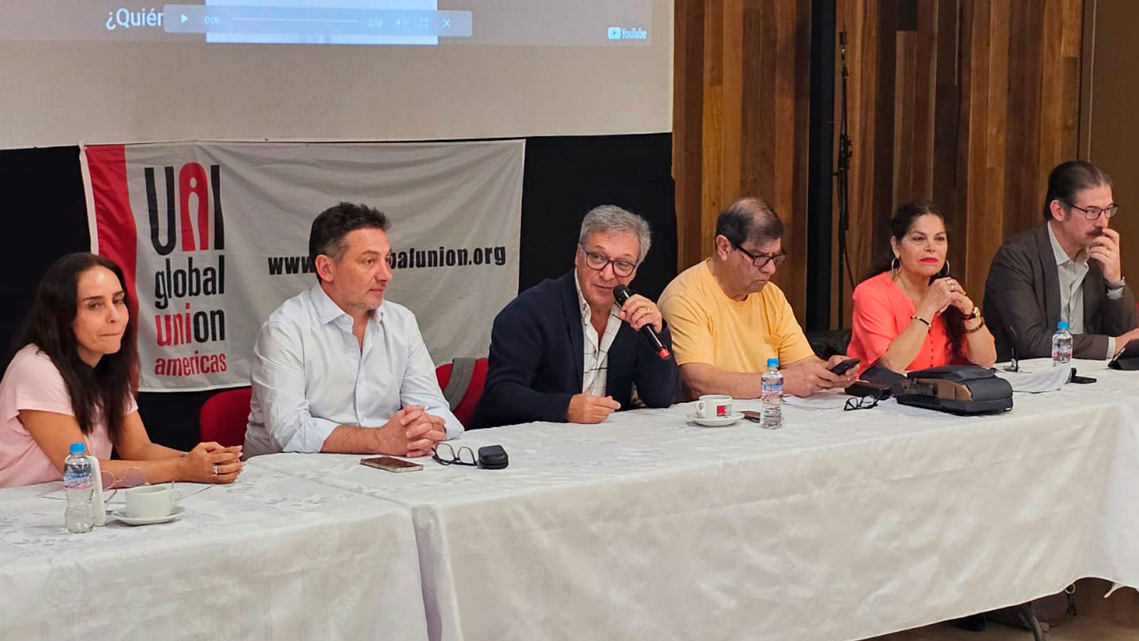 UNI AMÉRICAS PANARTES: EL SATSAID DIJO PRESENTE EN EL TALLER DE CAPACITACIÓN Y LA REUNIÓN DE PANARTES, REALIZADA EN LA SEDE DE SITATYR EN CIUDAD DE MÉXICO