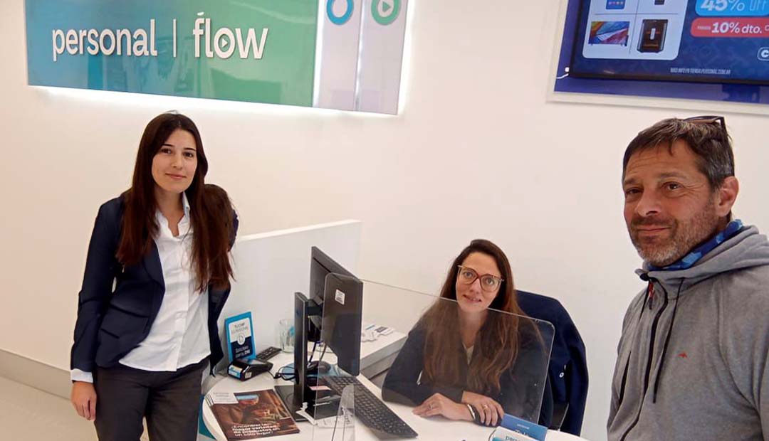 BUENOS AIRES ZONA II: EL SATSAID VISITÓ TELECOM Y ARY COMUNICACIONES EN BOLÍVAR Y HENDERSON