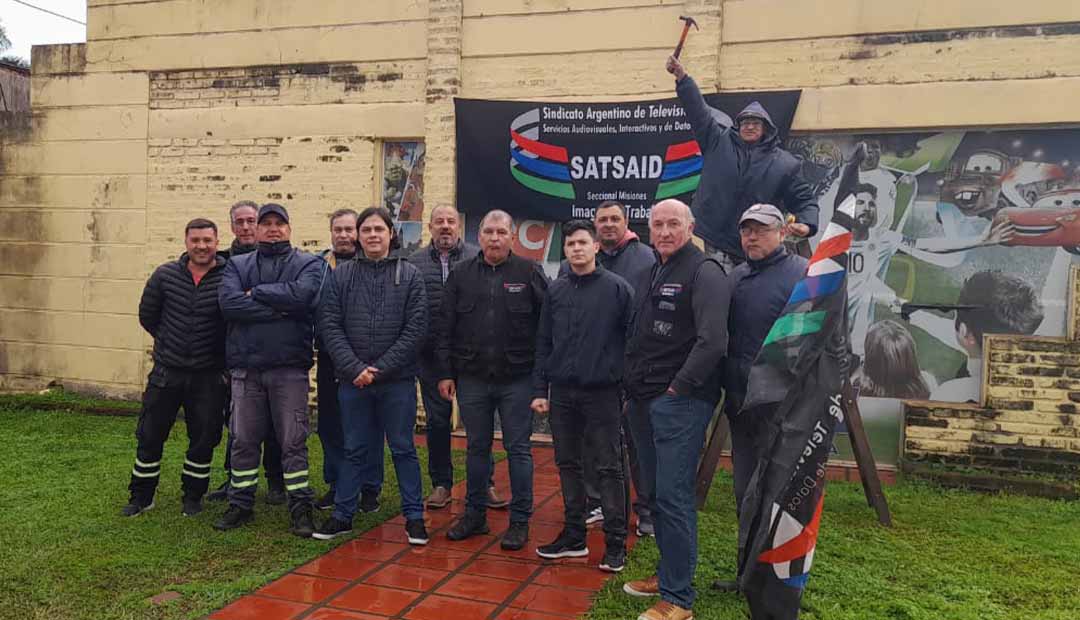 MISIONES: PARO DE TRABAJADORES DE CANAL 4 POR FALTA DE PAGO DE SALARIOS Y AGUINALDO 