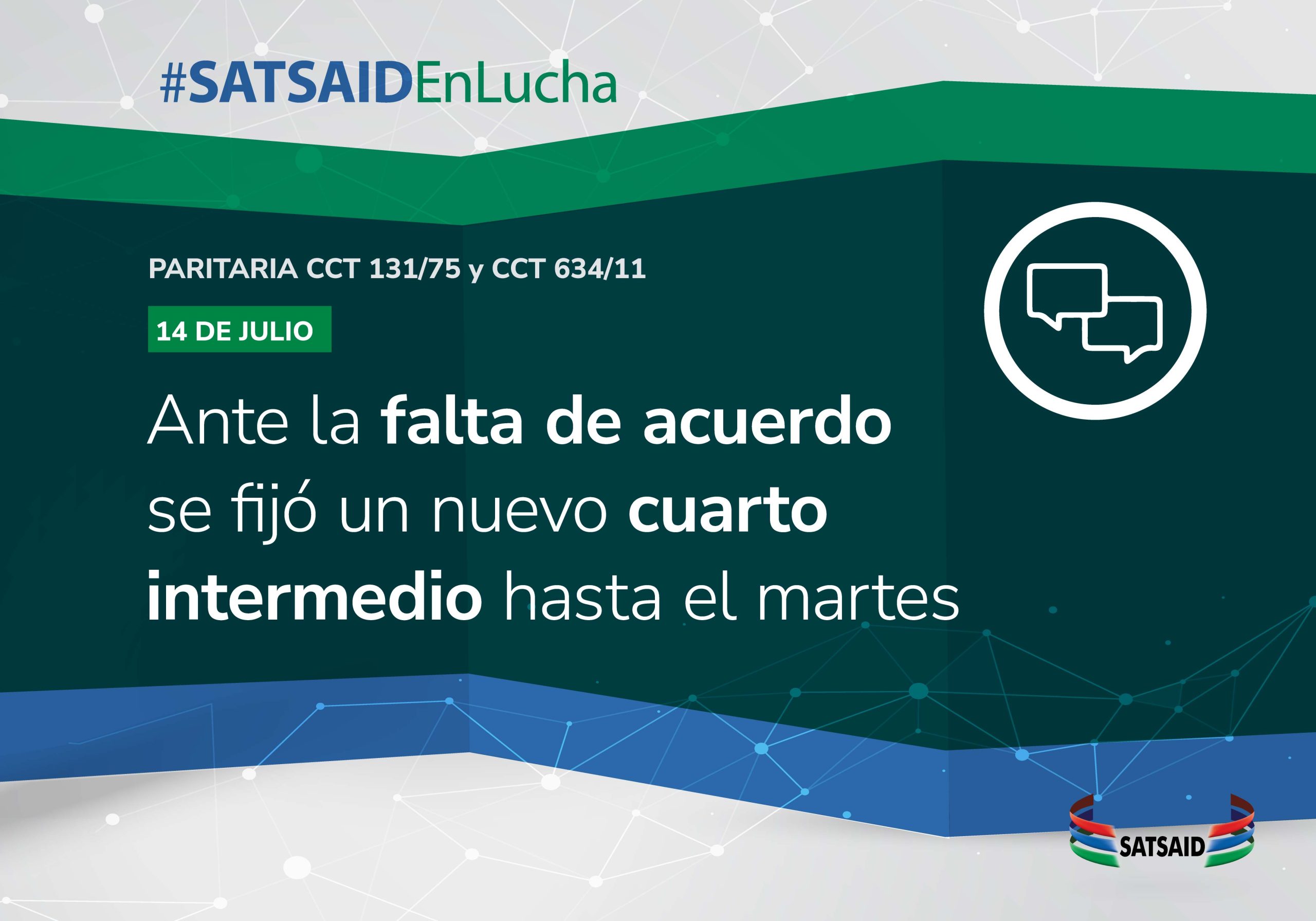 ANTE LA FALTA DE ACUERDO SE FIJÓ UN NUEVO CUARTO INTERMEDIO HASTA EL MARTES