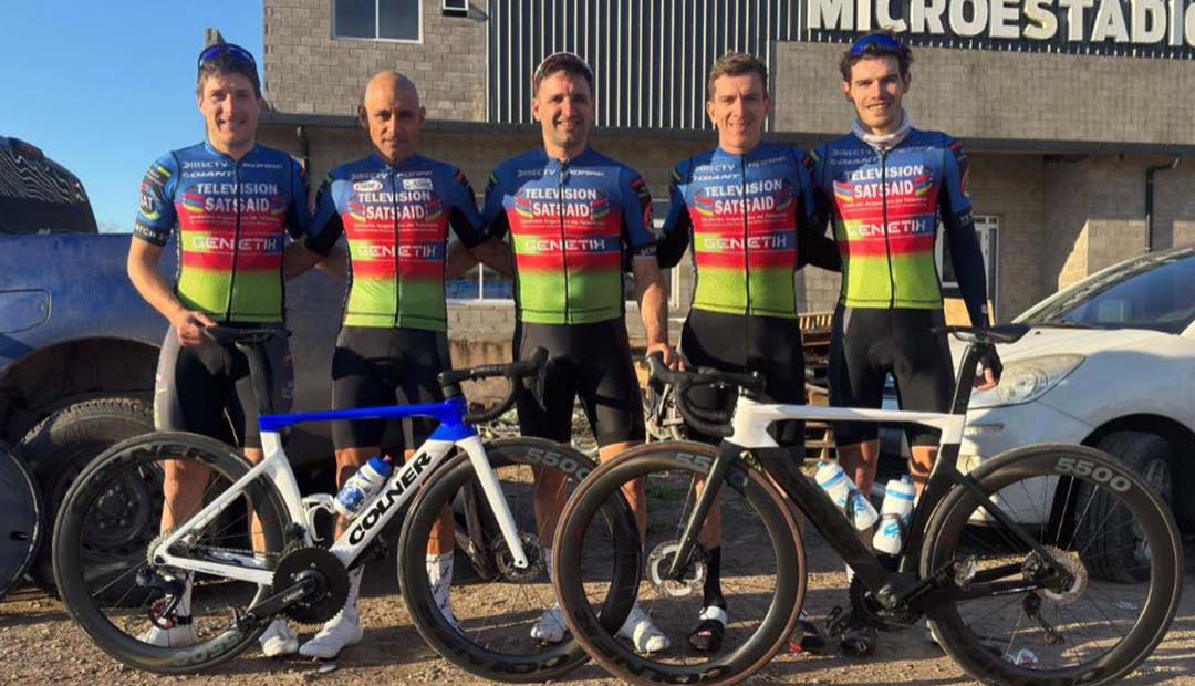 CICLISMO: EL SAT COPÓ EL PODIO EN LANÚS Y CONQUISTÓ EL PRIMER LUGAR EN BELLA VISTA
