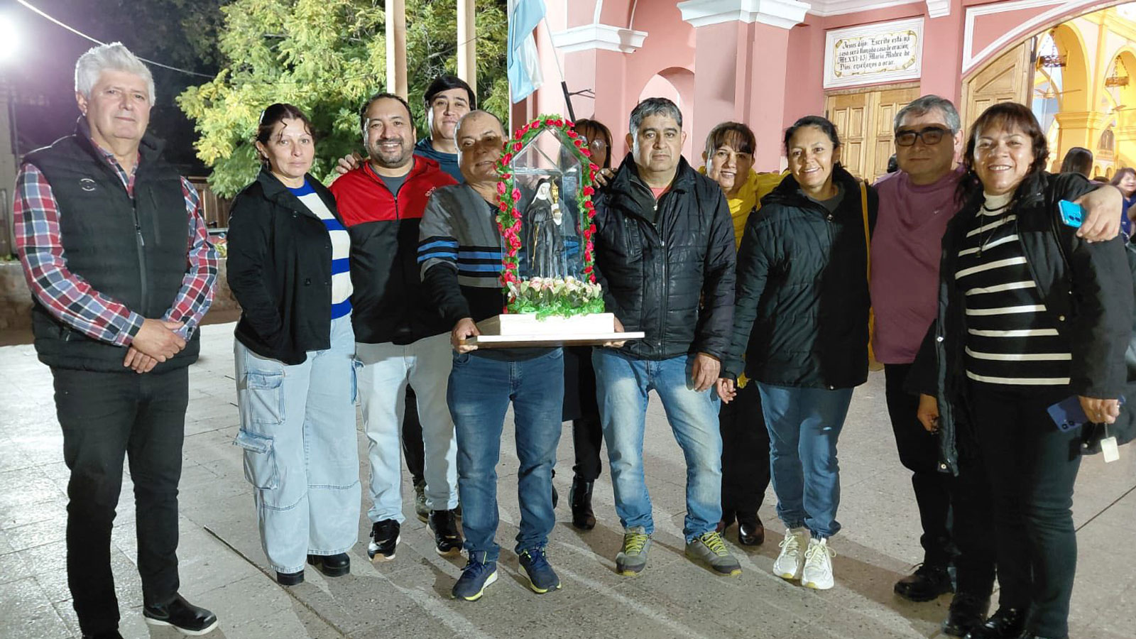 LA RIOJA: MISA Y CARAVANA POR SANTA CLARA DE ASÍS, PATRONA DE LA TELEVISIÓN Y LAS TELECOMUNICACIONES