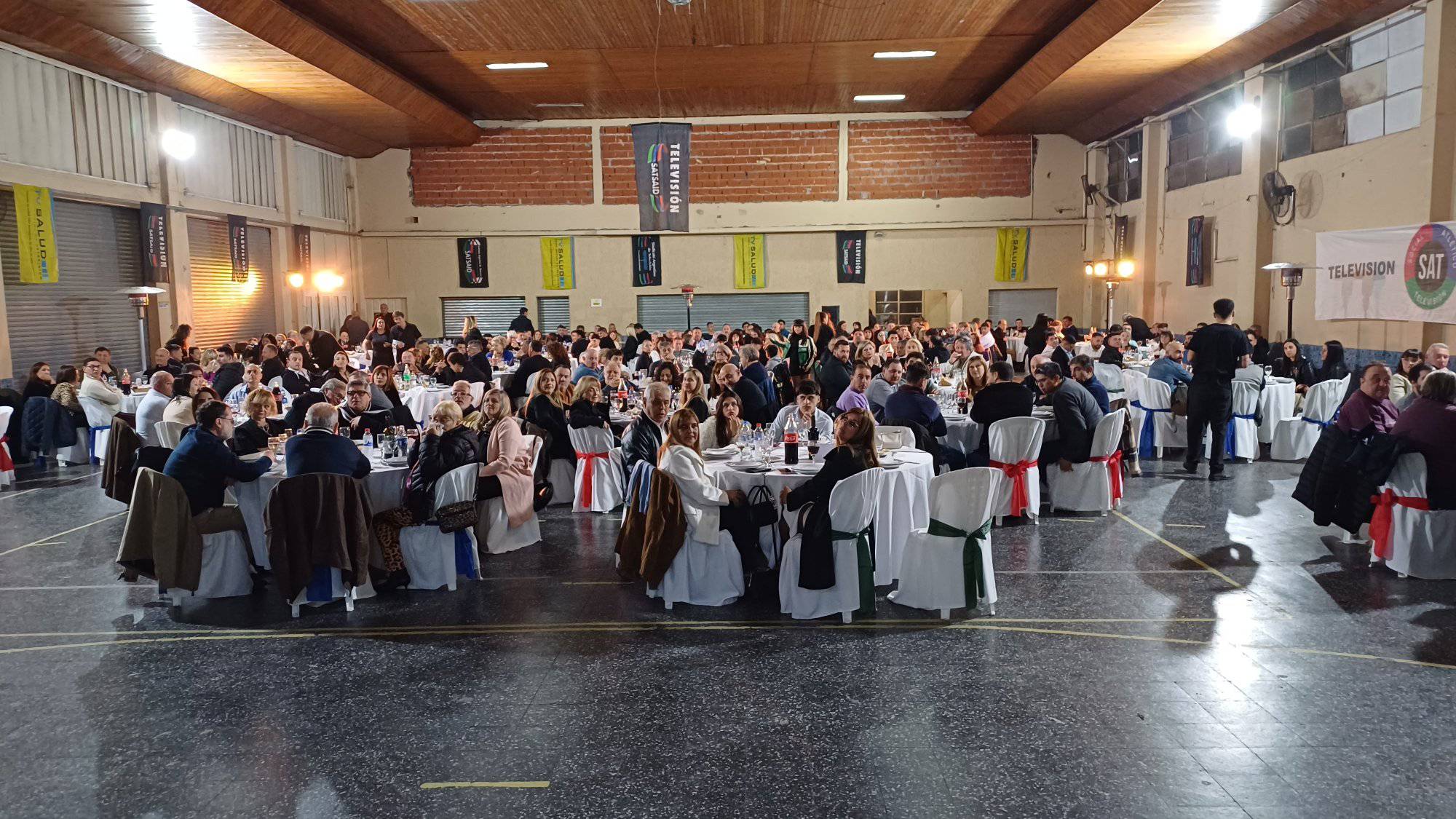 BUENOS AIRES ZONA III: FIESTA POR EL DÍA DEL TRABAJADOR Y LA TRABAJADORA DE TELEVISIÓN