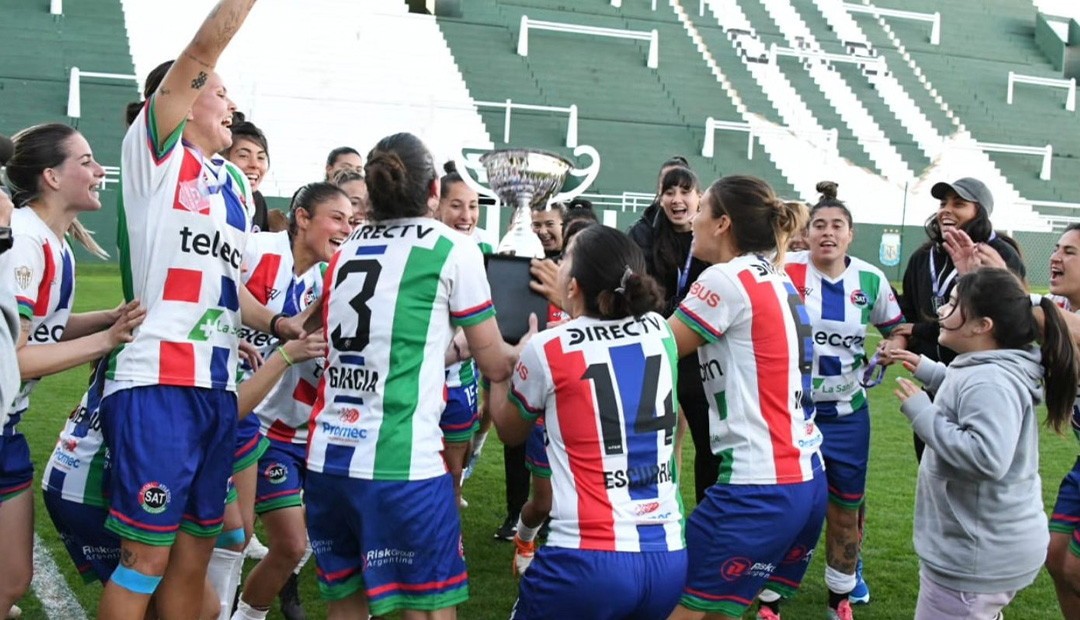 FÚTBOL FEMENINO: EL SAT CAMPEÓN DE LA COPA DE INVIERNO 2025