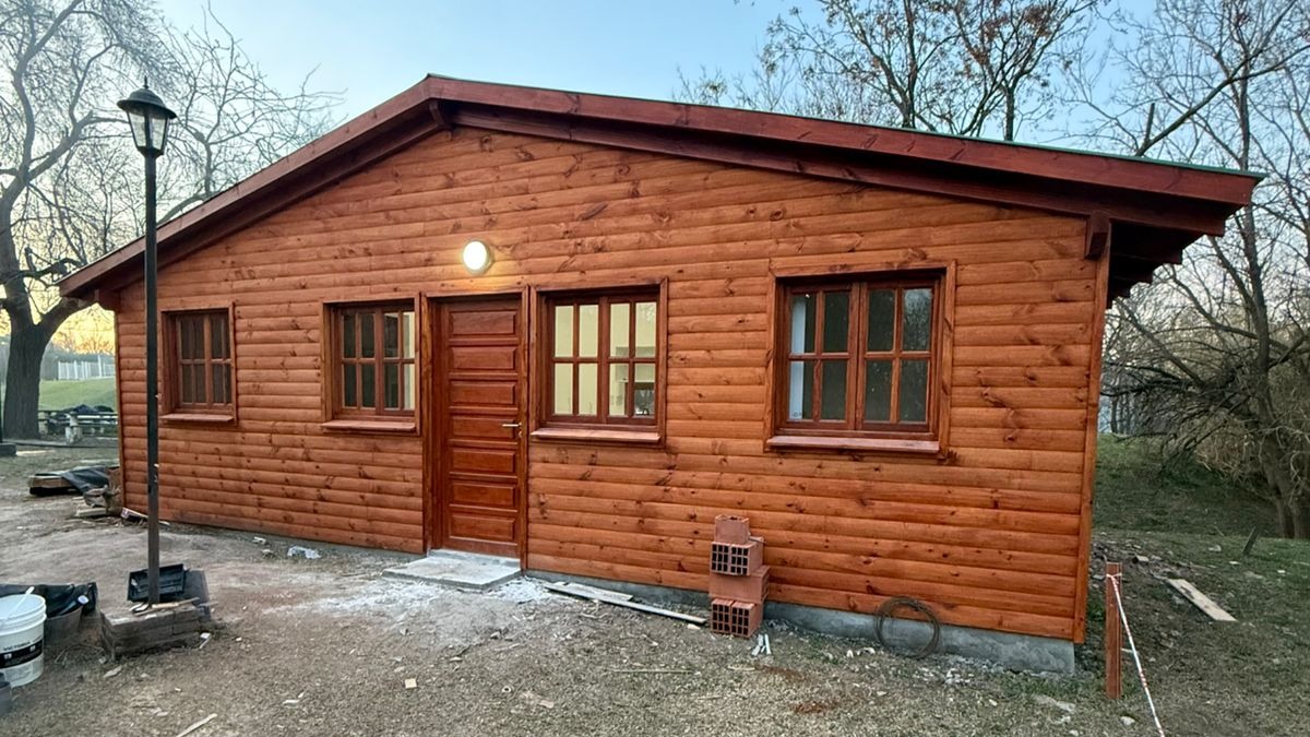ROSARIO: TRES NUEVAS CABAÑAS EN EL CAMPING OJOS DE ANDINO