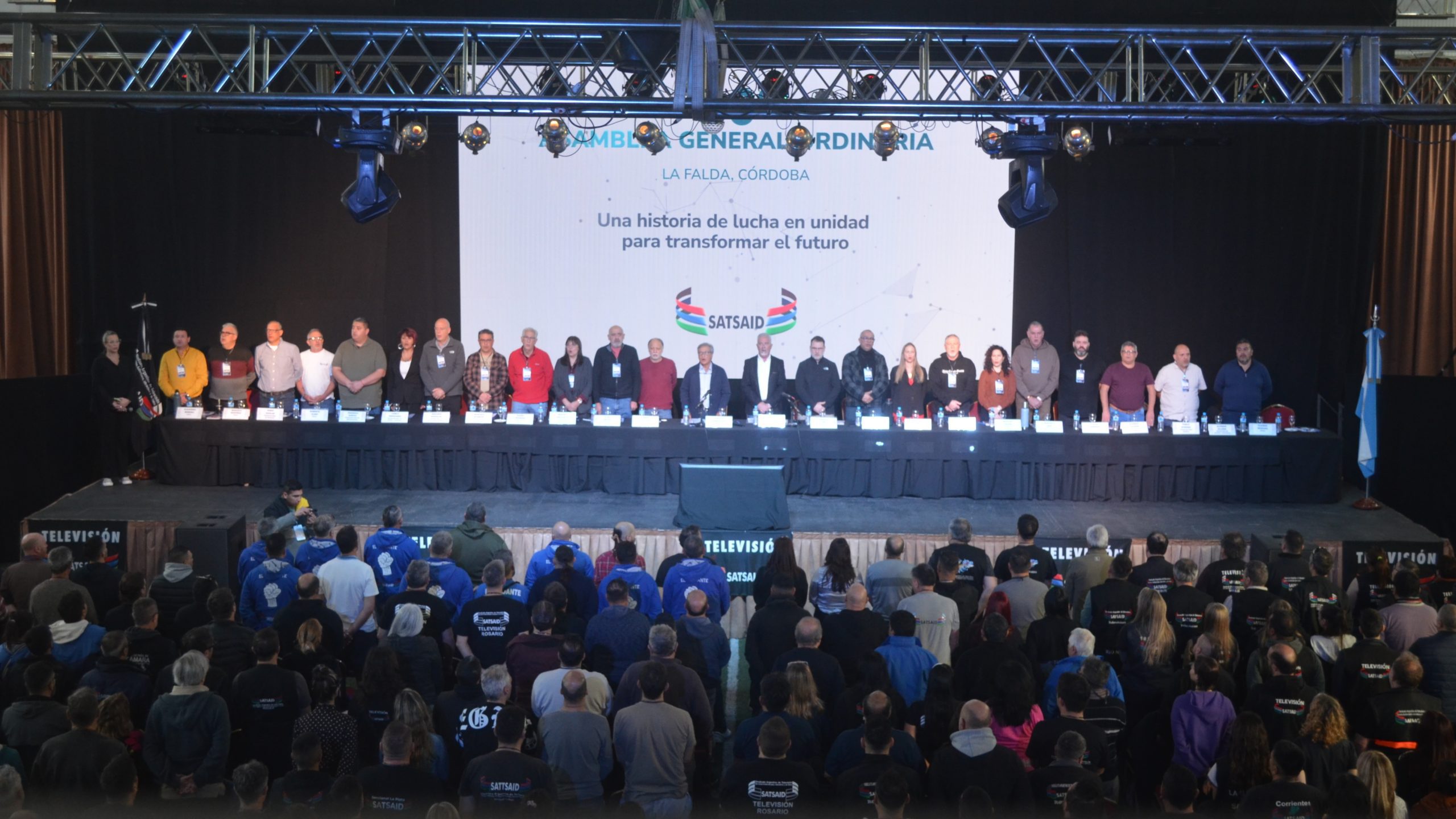 EL SATSAID REALIZÓ LA 50° ASAMBLEA GENERAL ORDINARIA EN LA FALDA 