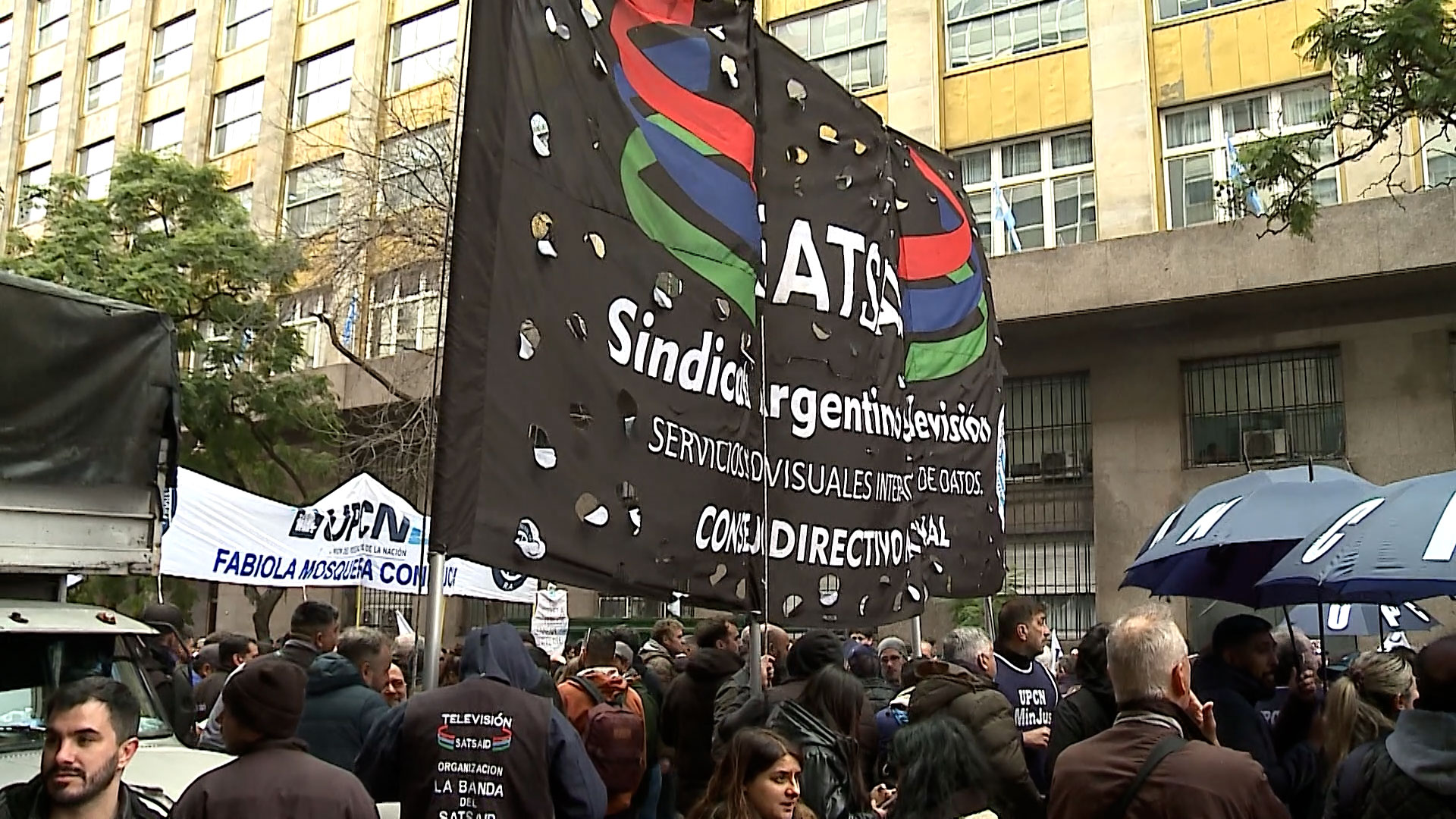 SIN TRABAJO NO HAY FUTURO: EL SATSAID PARTICIPÓ EN LA PEREGRINACIÓN POR SAN CAYETANO