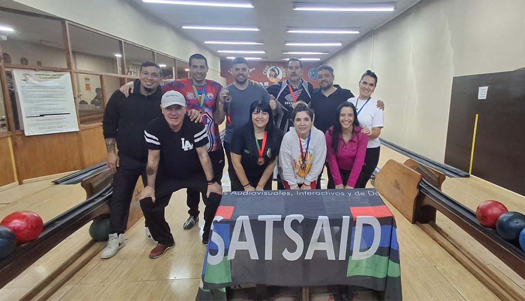 SANTA CRUZ: TORNEO DE BOWLING POR EL DÍA DEL TRABAJADOR Y LA TRABAJADORA DE TELEVISIÓN