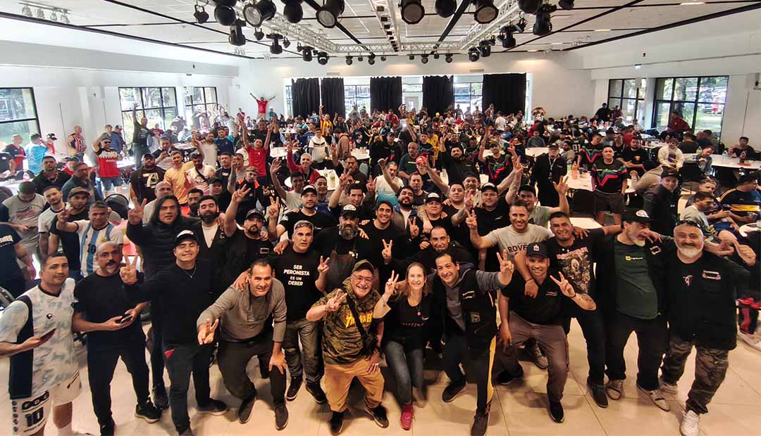 AMBA: TRABAJADORES DE EMPRESAS CONTRATISTAS DE TELECOM CELEBRARON EN MORENO EL 12 DE AGOSTO