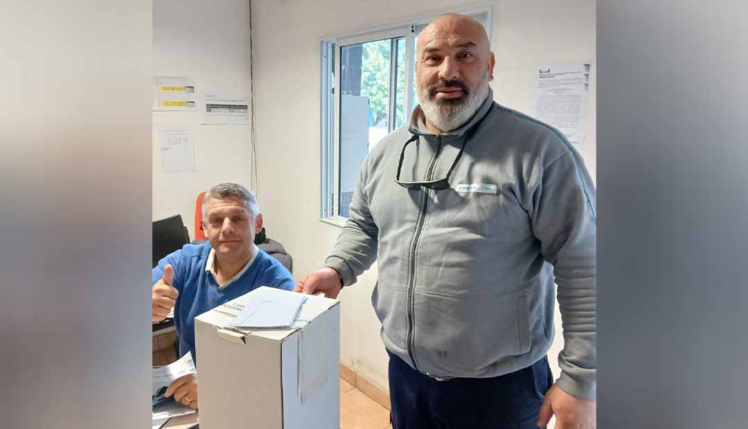 BUENOS AIRES ZONA III: ELECCIÓN DE DELEGADOS EN LA BASE ROJAS DE TELECOM