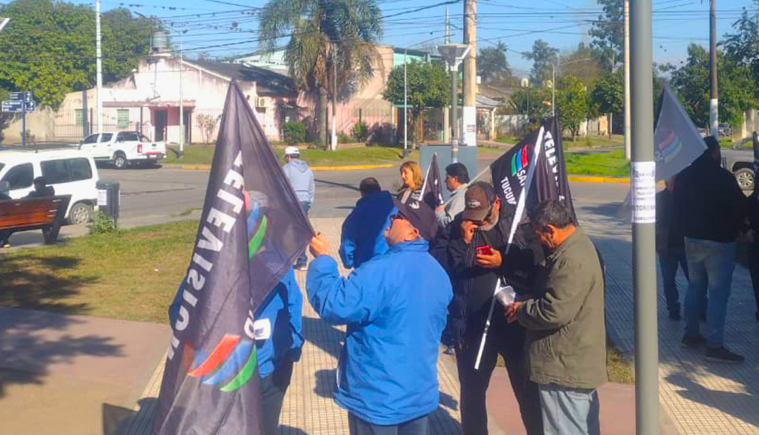 TUCUMÁN: CONTINÚAN LAS MEDIDAS EN CONCEPCIÓN ANTE LA FALTA DE RESPUESTA EN COMUNICATE, CAICOS Y CONECTATE