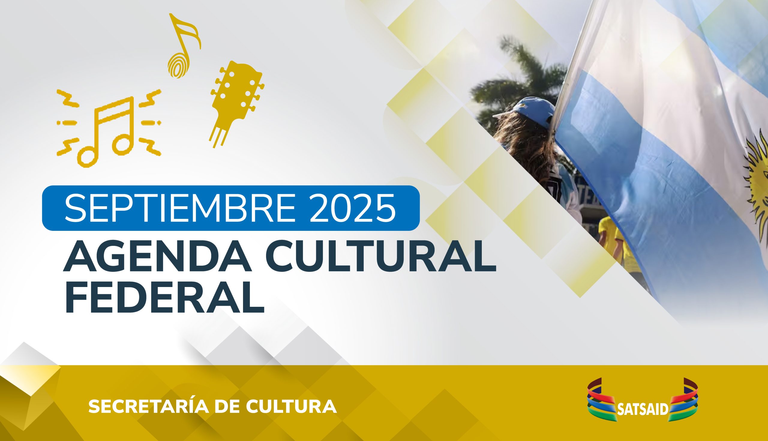 AGENDA CULTURAL FEDERAL – SEPTIEMBRE 2025