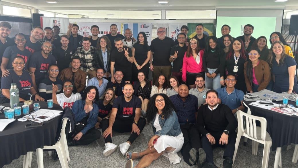 EL SATSAID PARTICIPÓ DEL FORO DE SINDICALIZACIÓN DE UNI AMÉRICAS JUVENTUDES EN BRASIL