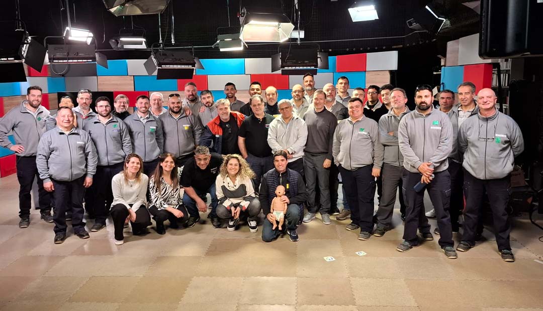 CAPACITACIONES EN RCP Y PRIMEROS AUXILIOS EN BAHÍA BLANCA Y TRES ARROYOS