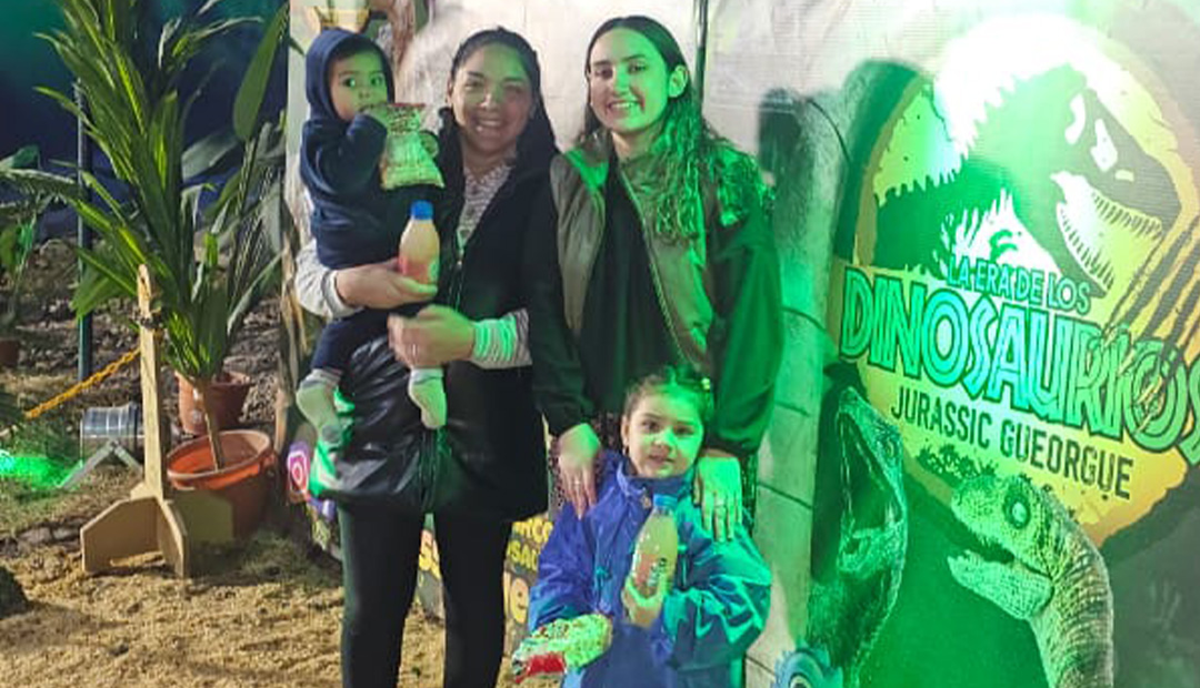 MENDOZA: DÍA DE LA NIÑEZ EN EL FABULOSO CIRCO GUEORGUE