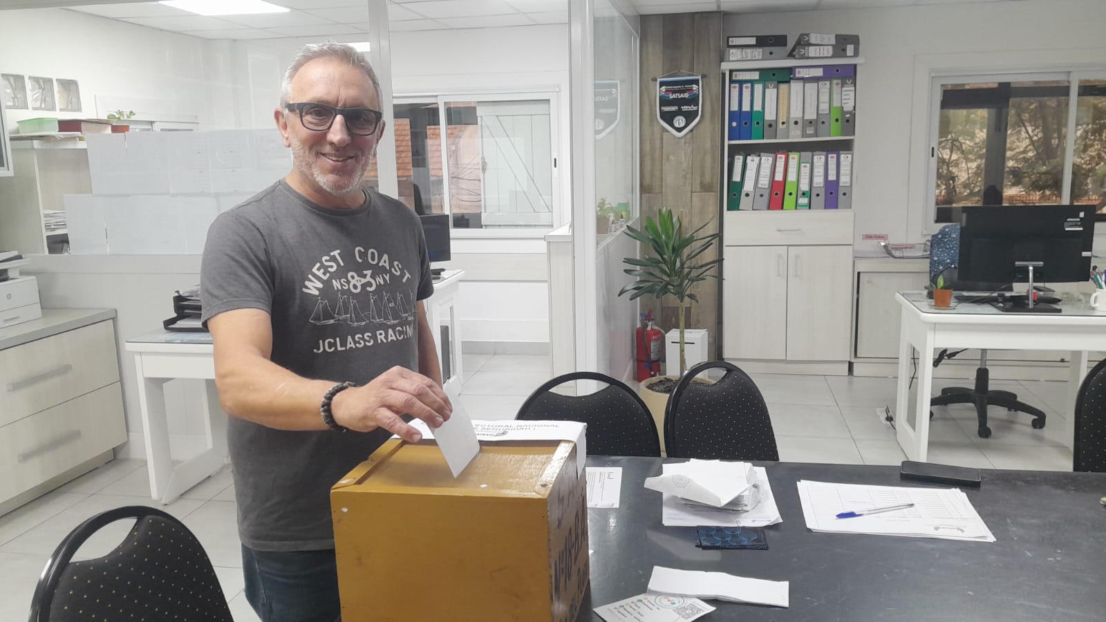 MAR DEL PLATA: ELECCIÓN DE DELEGADOS EN TELECOM ARGENTINA S.A.