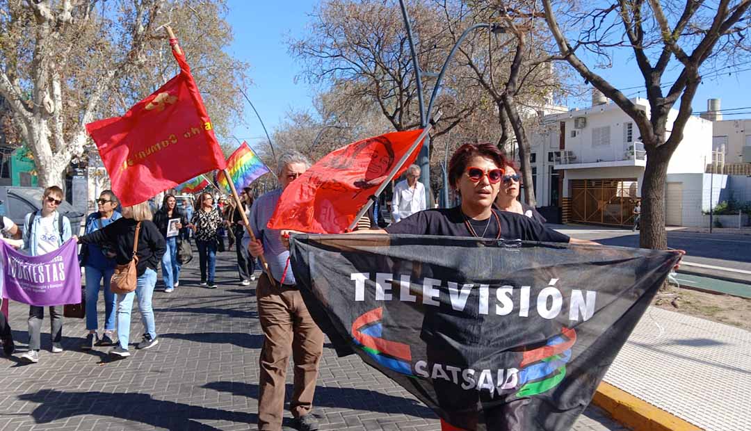 SAN LUIS: SATSAID PRESENTE EN EL RECORRIDO POR LOS EX CENTROS CLANDESTINOS DE DETENCIÓN 