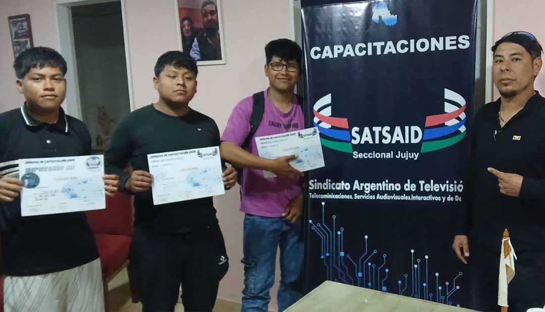 JUJUY: LA SECCIONAL REALIZÓ TALLERES DE INFORMÁTICA E IMPRESIÓN 3D 