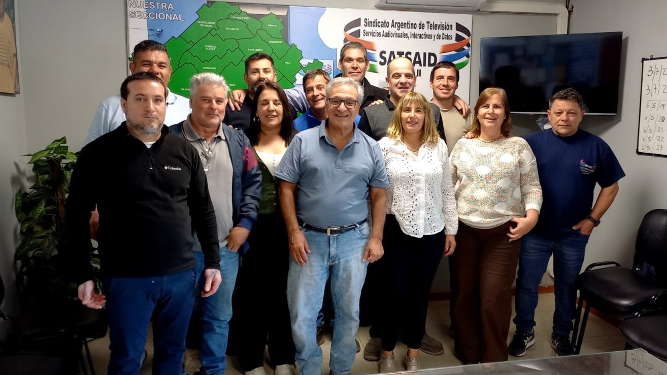 BUENOS AIRES ZONA 2: HORACIO ARRECEYGOR SE REUNIÓ CON LA COMISIÓN EJECUTIVA DE LA SECCIONAL  