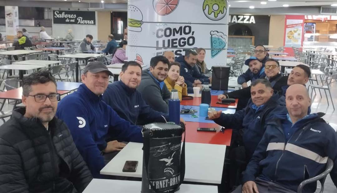 CÓRDOBA: ASAMBLEA CON TRABAJADORES DE DIRECTV
