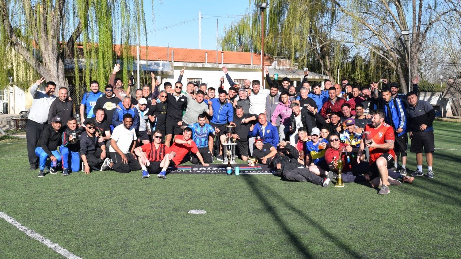 SAN LUIS: SE DISPUTÓ LA “COPA DE CAMARADERÍA”, EL PRIMER CAMPEONATO DE FÚTBOL DEL SATSAID 