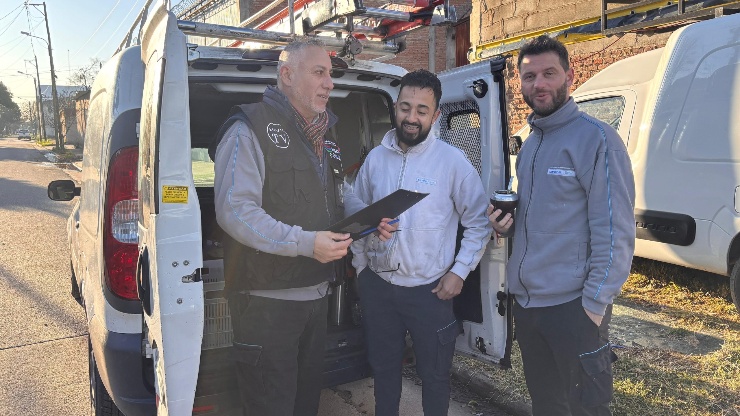 CÓRDOBA: INSPECCIÓN DE LA SECRETARÍA DE HIGIENE Y SEGURIDAD EN CONSTRUCABLE