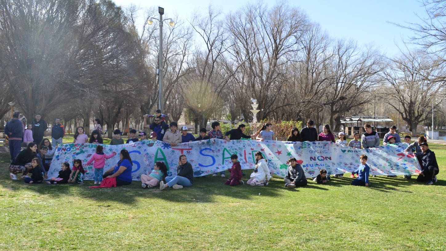 NEUQUÉN: FESTEJO DÍA DE LA NIÑEZ