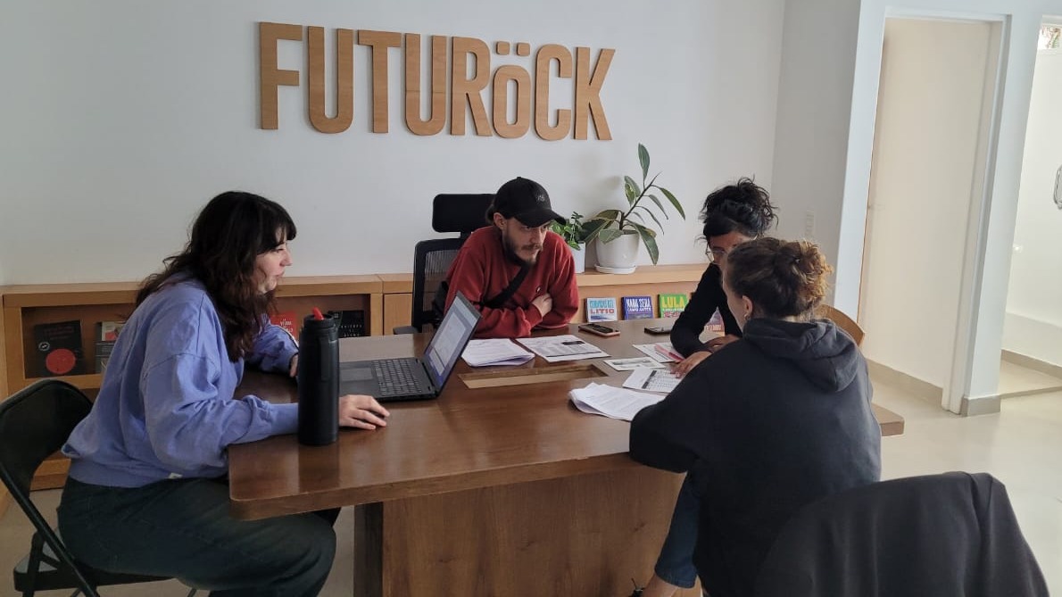 SATSAID VISITÓ A LOS TRABAJADORES Y LAS TRABAJADORAS DE FUTUROCK