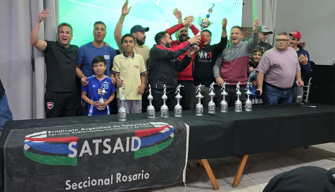 ROSARIO: ENTREGA DE PREMIOS DE LA COPA AZUL DE LA AMISTAD