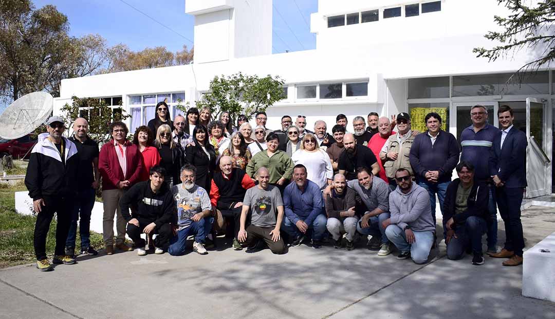 CHUBUT: CANAL 7 CELEBRÓ SUS CINCUENTA AÑOS ANTE LA INDIFERENCIA DEL GOBIERNO PROVINCIAL 