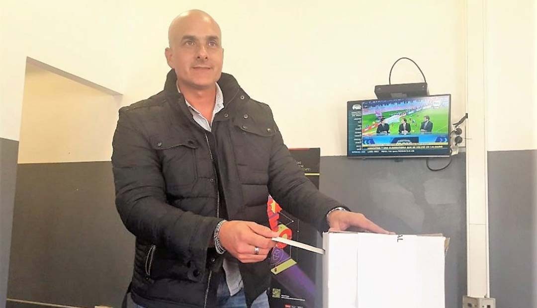 DARÍO MICHELETTI: “CONSOLIDANDO LA PRESENCIA GREMIAL EN LAS BANCAS, PODEMOS LLEVAR A LA POLÍTICA LA MILITANCIA Y COHERENCIA DE LOS SINDICATOS”