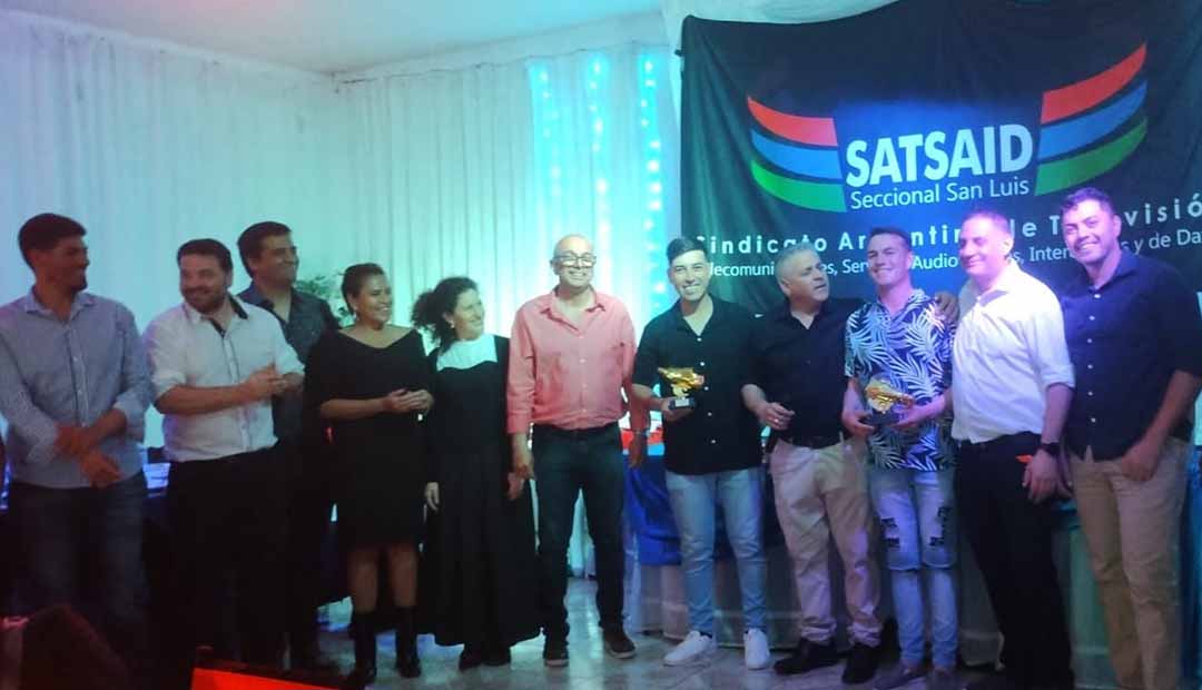 SAN LUIS: FIESTA DEL DÍA DEL TRABAJADOR Y LA TRABAJADORA DE TELEVISIÓN 