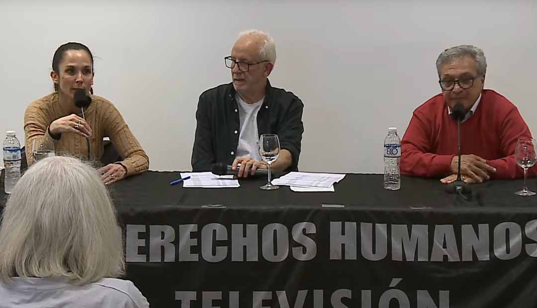 “¿POR QUÉ EL TRABAJO ES UN DERECHO?”: EL SATSAID REALIZÓ UNA CHARLA CON HORACIO ARRECEYGOR Y NATALIA SALVO