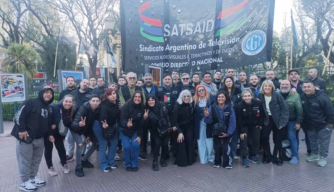 SATSAID PRESENTE EN EL ENCUENTRO POR LA PAZ EN GAZA 
