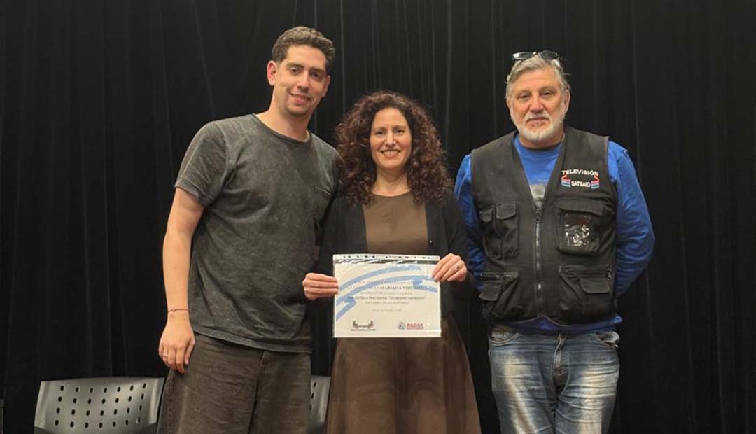 RADAR: LOS LIBROS DEL SATSAID INGRESARON AL PATRIMONIO DE LA BIBLIOTECA NACIONAL 