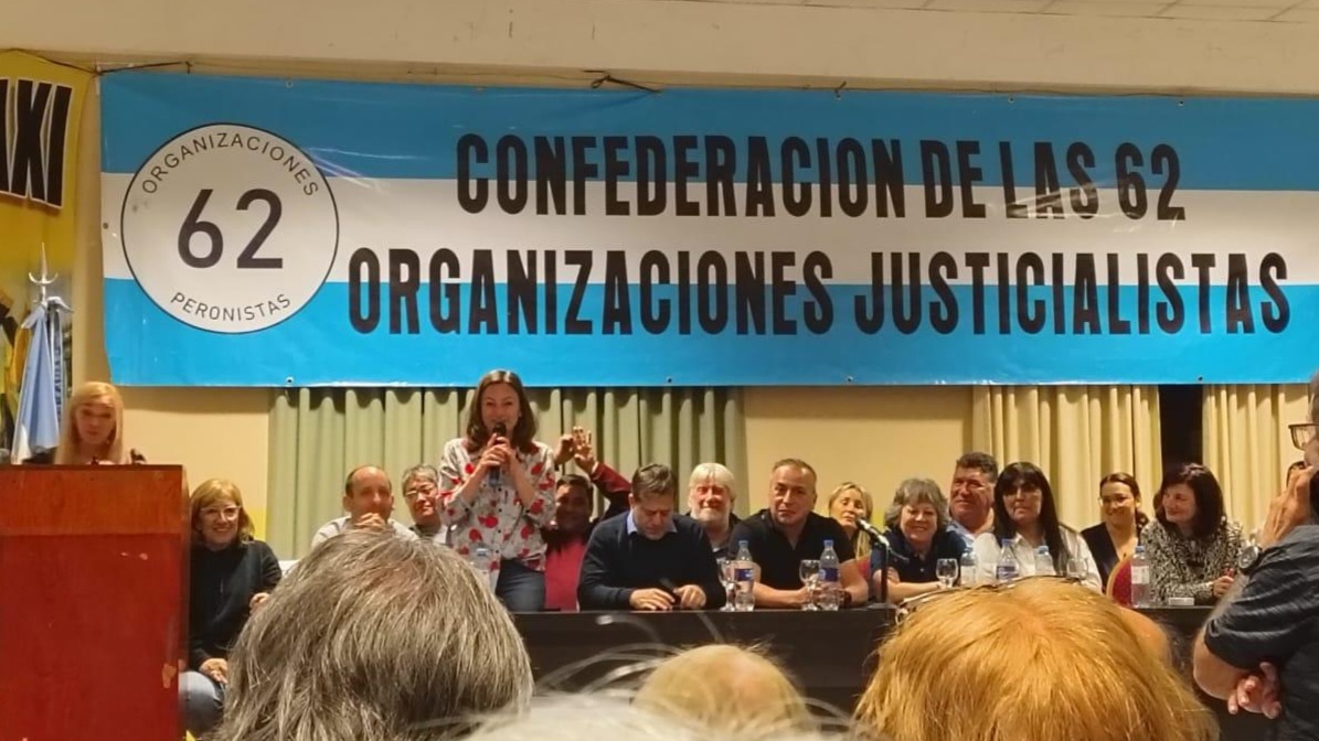 AMBA: MUJERES SINDICALISTAS ESTUVIERON PRESENTES EN EL ENCUENTRO DE LAS 62 ORGANIZACIONES PERONISTAS CON CANDIDATOS DE FUERZA PATRIA