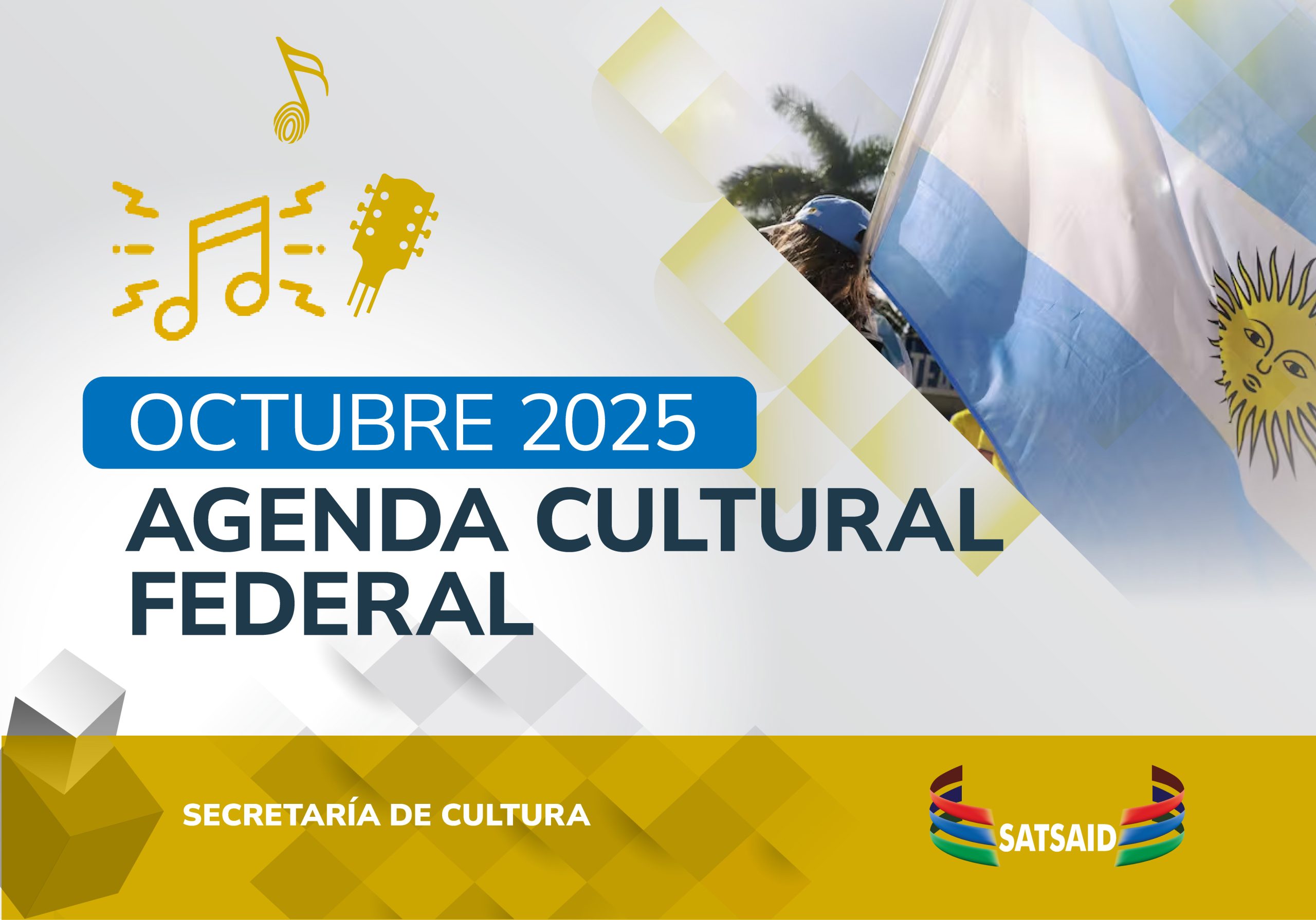 AGENDA CULTURAL FEDERAL – OCTUBRE 2025