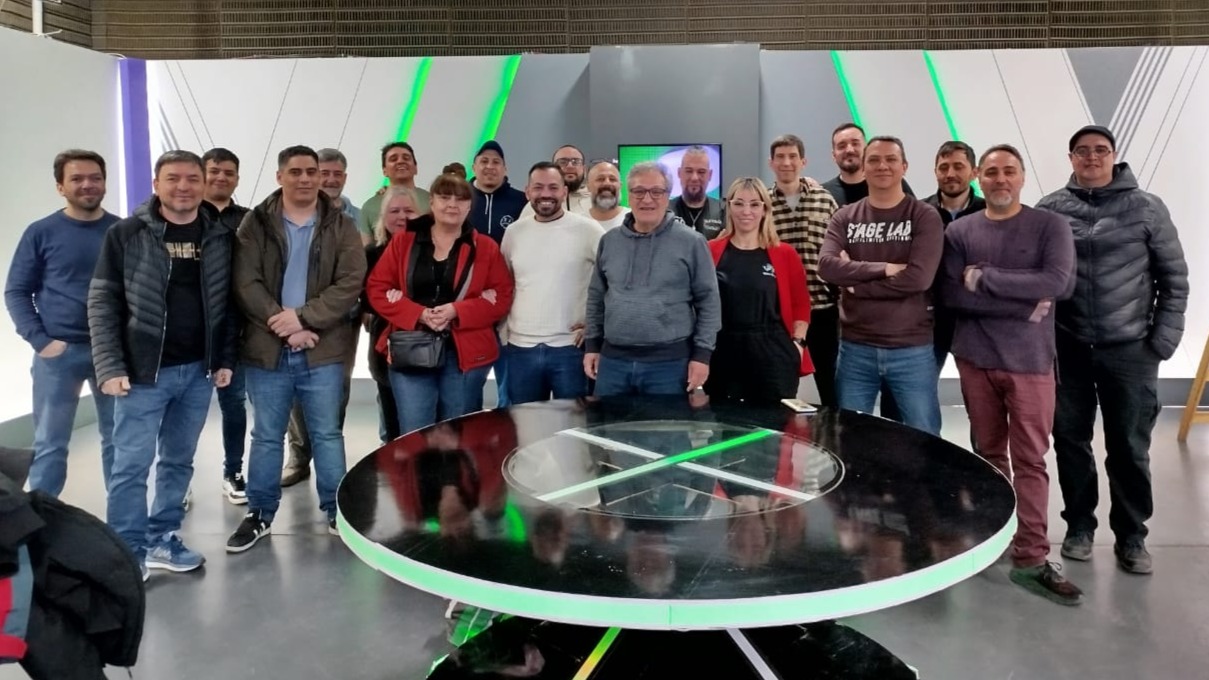 TIERRA DEL FUEGO: HORACIO ARRECEYGOR VISITÓ LA SECCIONAL Y SE REUNIÓ CON EL JEFE DE GABINETE DE LA PROVINCIA Y CON TRABAJADORES DE MEDIOS PÚBLICOS 