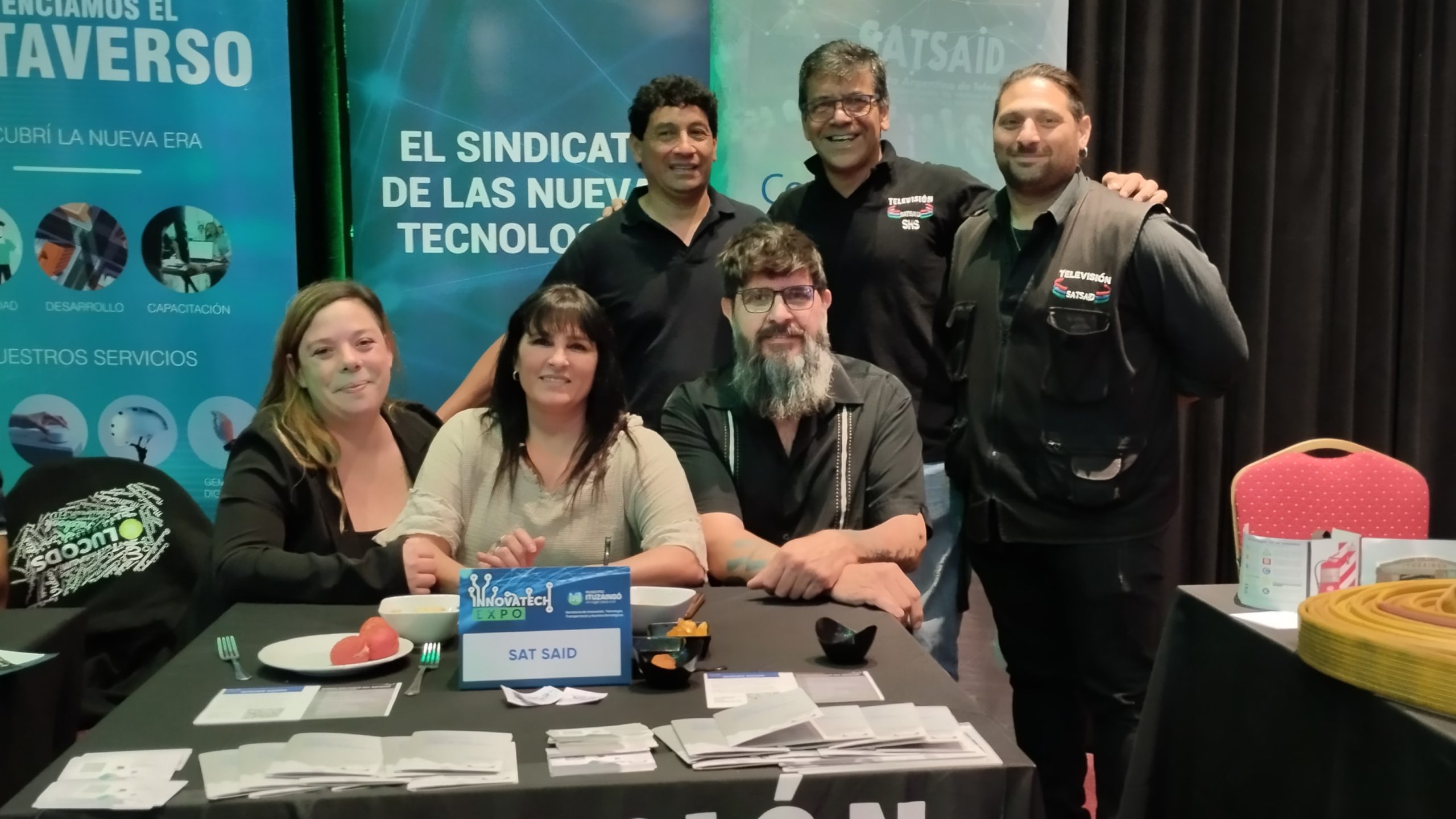 SATSAID PARTICIPÓ DE LA INNOVATECH EXPO 2025 EN ITUZAINGÓ