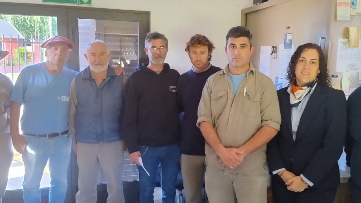 BUENOS AIRES ZONA 1: ELECCIÓN DE DELEGADO EN LA COOPERATIVA ELÉCTRICA DE ANTONIO CARBONI